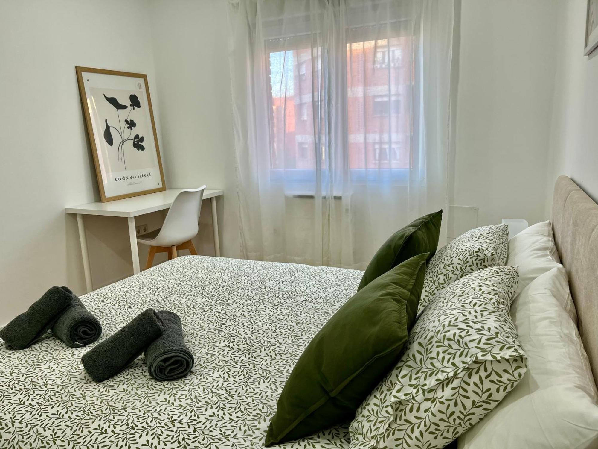 Appartement Recien Reformado, Centrico, Tranquilo Y Luminoso *